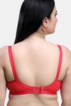 Maroon Clothing Single Layered Non Wired Full Coverage T-Shirt Bra (Pack of 2) - Multicolor — thumbnail 4